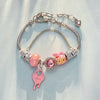 Wholesale Unisex Cartoon Characters Zinc Alloy Electroplated Bracelet Jewelry