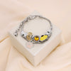 Wholesale Unisex Cartoon Characters Zinc Alloy Electroplated Bracelet Jewelry