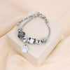 Wholesale Unisex Cartoon Characters Zinc Alloy Electroplated Bracelet Jewelry