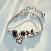 Wholesale Unisex Cartoon Characters Zinc Alloy Electroplated Bracelet Jewelry