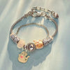 Wholesale Unisex Cartoon Characters Zinc Alloy Electroplated Bracelet Jewelry