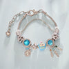 Wholesale Unisex Cartoon Characters Zinc Alloy Electroplated Bracelet Jewelry