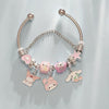 Wholesale Unisex Cartoon Characters Zinc Alloy Electroplated Bracelet Jewelry