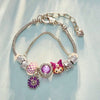 Wholesale Unisex Cartoon Characters Zinc Alloy Electroplated Bracelet Jewelry