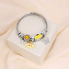 Wholesale Unisex Cartoon Characters Zinc Alloy Electroplated Bracelet Jewelry