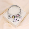 Wholesale Unisex Cartoon Characters Zinc Alloy Electroplated Bracelet Jewelry