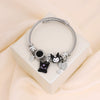 Wholesale Unisex Cartoon Characters Zinc Alloy Electroplated Bracelet Jewelry