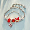 Wholesale Unisex Cartoon Characters Zinc Alloy Electroplated Bracelet Jewelry