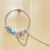 Wholesale Unisex Cartoon Characters Zinc Alloy Electroplated Bracelet Jewelry