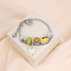 Wholesale Unisex Cartoon Characters Zinc Alloy Electroplated Bracelet Jewelry