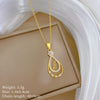 Wholesale Unisex Cartoon Minimalist Animal Zodiac Stainless Steel Copper Pendant Necklace
