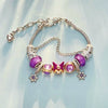 Wholesale Unisex Cute Cartoon Animal Zodiac Zinc Alloy Electroplated Bracelet For Children