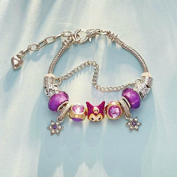 Wholesale Unisex Cute Cartoon Animal Zodiac Zinc Alloy Electroplated Bracelet For Children