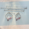 Wholesale Unisex Cute Cartoon Animal Zodiac Zinc Alloy Electroplated Bracelet For Children
