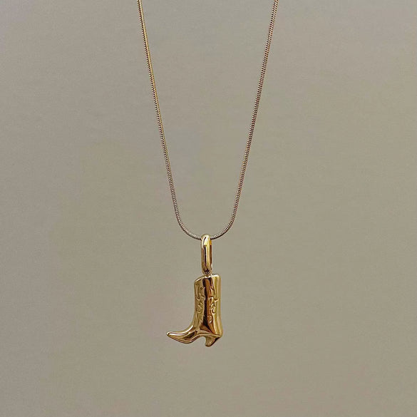 Wholesale Unisex Electroplated Stainless Steel Geometric Ushaped Rainbow Element Horseshoe Kaleidoscope Lucky Symbol Inlaid Zirconium Necklace With Ochain