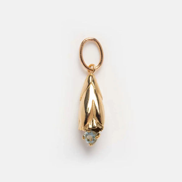 Wholesale Unisex Flower Pattern Copper Necklace With Rhinestone Pendant O Chain Gold Plated
