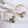Wholesale Unisex Geometric Alloy Bracelet With Diamond Design And Exquisite Pendant