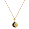 Wholesale Unisex Geometric Cartoon Stainless Steel And Copper Full Diamond Necklace
