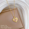 Wholesale Unisex Geometric Cartoon Stainless Steel Copper Micro Inlay Full Diamond Clavicle Chain Jewelry