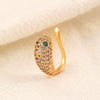 Wholesale Unisex Geometric Copper Goldplated Ear Clips