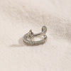 Wholesale Unisex Geometric Copper Goldplated Ear Clips