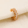 Wholesale Unisex Geometric Copper Goldplated Ear Clips