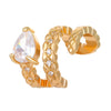 Wholesale Unisex Geometric Copper Goldplated Ear Clips