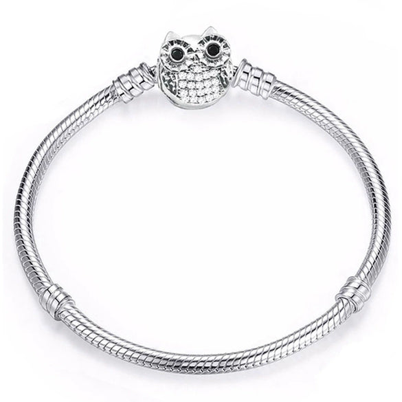 Wholesale Unisex Geometric Electroplated Metal Snake Bone Base Chain Bracelet For Diy Making