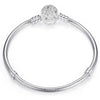 Wholesale Unisex Geometric Electroplated Metal Snake Bone Base Chain Bracelet For Diy Making