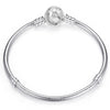 Wholesale Unisex Geometric Electroplated Metal Snake Bone Base Chain Bracelet For Diy Making