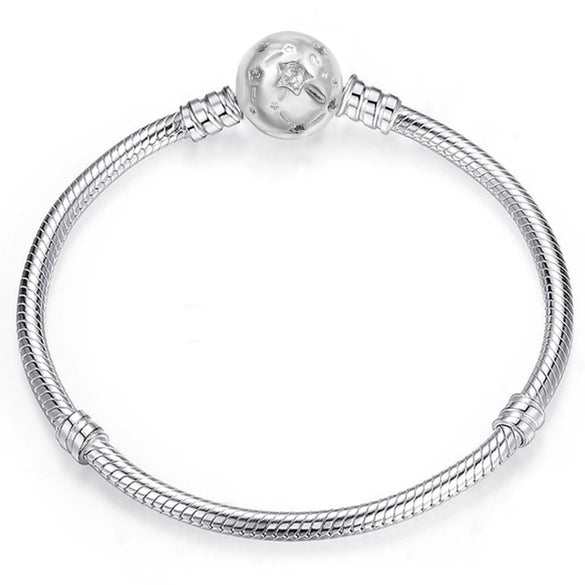 Wholesale Unisex Geometric Electroplated Metal Snake Bone Base Chain Bracelet For Diy Making