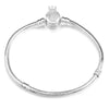 Wholesale Unisex Geometric Electroplated Metal Snake Bone Base Chain Bracelet For Diy Making