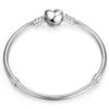 Wholesale Unisex Geometric Electroplated Metal Snake Bone Base Chain Bracelet For Diy Making