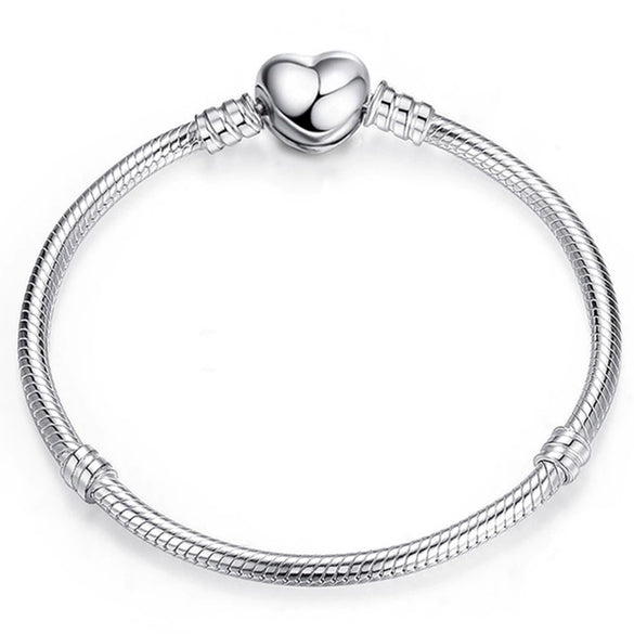 Wholesale Unisex Geometric Electroplated Metal Snake Bone Base Chain Bracelet For Diy Making