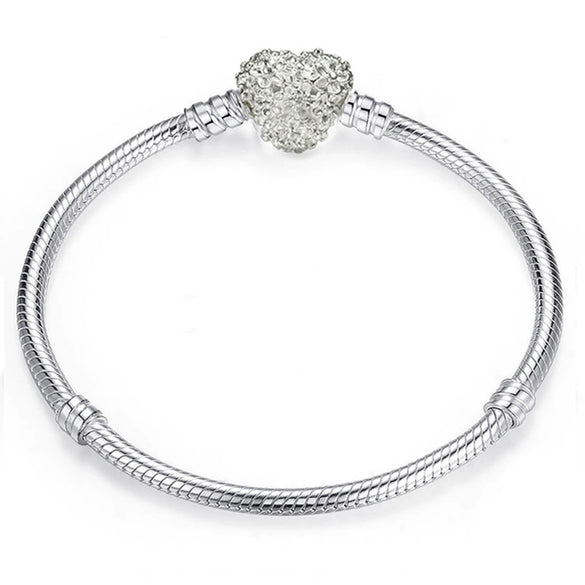 Wholesale Unisex Geometric Electroplated Metal Snake Bone Base Chain Bracelet For Diy Making