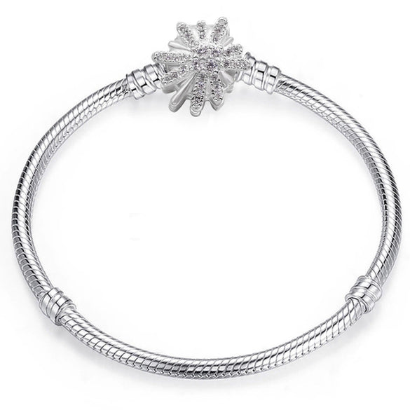 Wholesale Unisex Geometric Electroplated Metal Snake Bone Base Chain Bracelet For Diy Making