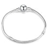 Wholesale Unisex Geometric Electroplated Metal Snake Bone Base Chain Bracelet For Diy Making