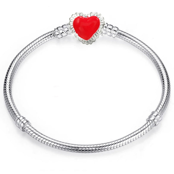 Wholesale Unisex Geometric Electroplated Metal Snake Bone Base Chain Bracelet For Diy Making