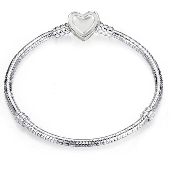 Wholesale Unisex Geometric Electroplated Metal Snake Bone Base Chain Bracelet For Diy Making