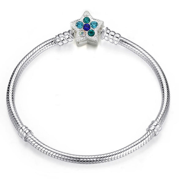 Wholesale Unisex Geometric Electroplated Metal Snake Bone Base Chain Bracelet For Diy Making