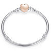 Wholesale Unisex Geometric Electroplated Metal Snake Bone Base Chain Bracelet For Diy Making