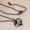 Wholesale Unisex Geometric Hollow Heart Copper Real Gold Plated Halloween Necklace Choker