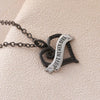 Wholesale Unisex Geometric Hollow Heart Copper Real Gold Plated Halloween Necklace Choker