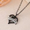 Wholesale Unisex Geometric Hollow Heart Copper Real Gold Plated Halloween Necklace Choker