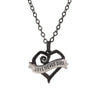 Wholesale Unisex Geometric Hollow Heart Copper Real Gold Plated Halloween Necklace Choker