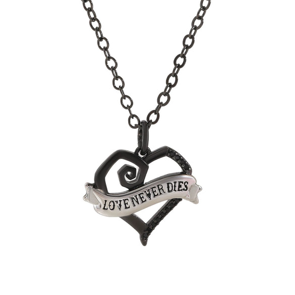 Wholesale Unisex Geometric Hollow Heart Copper Real Gold Plated Halloween Necklace Choker