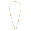 Wholesale Unisex Geometric Palm Coin Pendant Necklace With Oshaped Chain Gold Plated Copper And Titanium Steel
