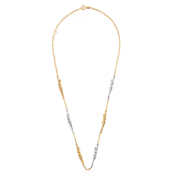 Wholesale Unisex Geometric Palm Coin Pendant Necklace With Oshaped Chain Gold Plated Copper And Titanium Steel