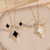 Wholesale Unisex Geometric Rhombus Pendant Necklace Made Of Brass Zircon And Environmentally Friendly Copper With Electroplating