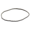 Wholesale Unisex Geometric Round Bead Stainless Steel Electroplated Handmade Beaded Bracelet Set